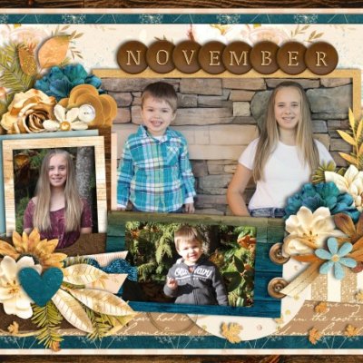 2019 Calendar - November