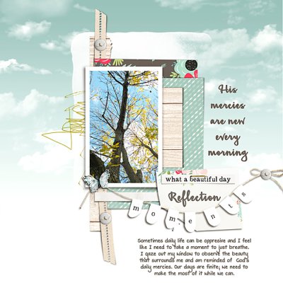 Reflection Moment/Breathe