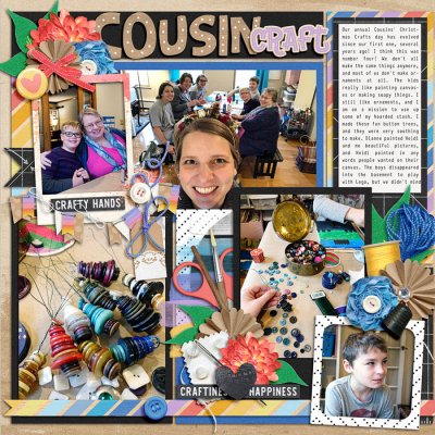 Cousin Crafts left