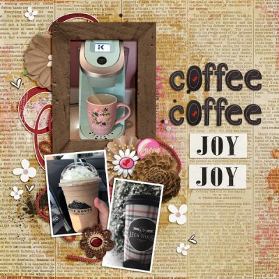 Coffee Coffee Joy Joy Hygee Day 3