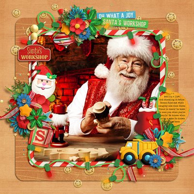 santas workshop