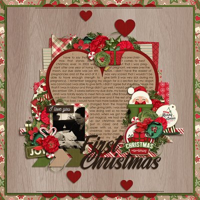 your first christmas