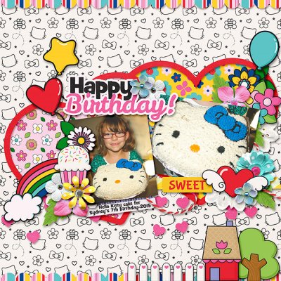 Happy Birthday! Sydney's 7!