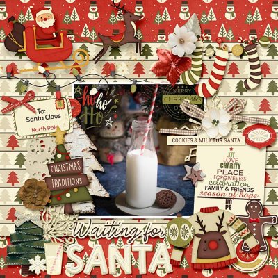 Waiting for Santa