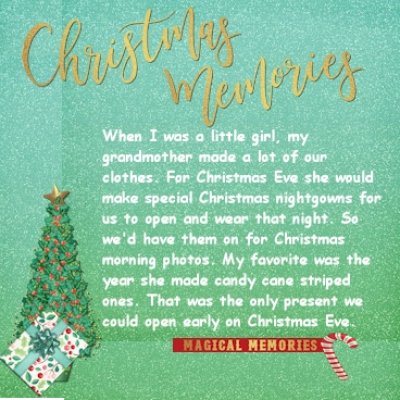 2018_12_12 Hold Memories - Hygge
