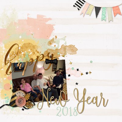 Happy New Year's