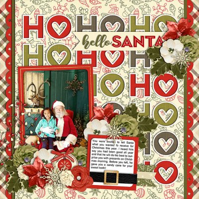 Hello Santa