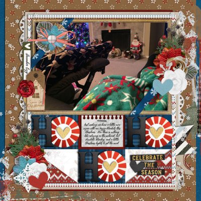 Ho Ho Ho Cozy December 2018