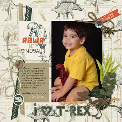 I Love T-Rex