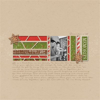 Holding On To Family Traditions