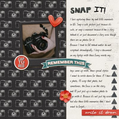 Scrapbooking