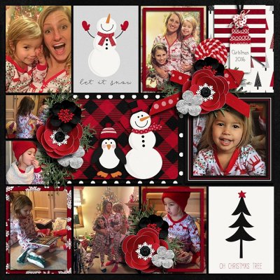 Christmas jammies