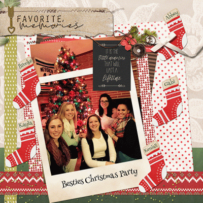 Besties Christmas Party