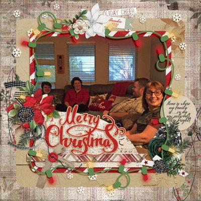 Merry Christmas Sectional