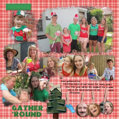 Dec 23 - Gather