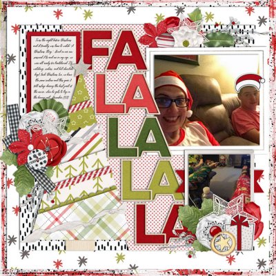 Fa La La La La December 2018