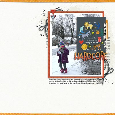 Hardcore Reader