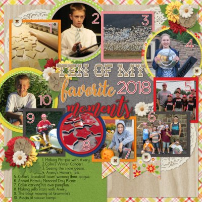 Ten Favorite Moments of 2018