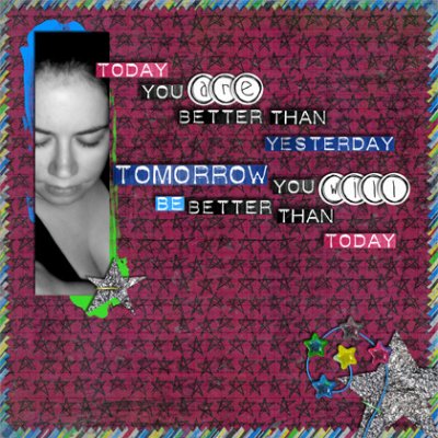 inspiration for me
