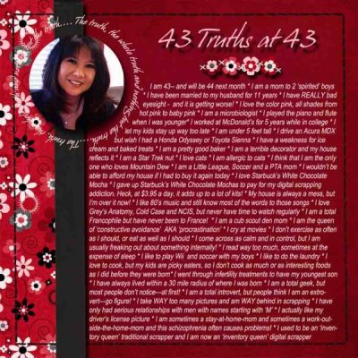 43 Truths at 43