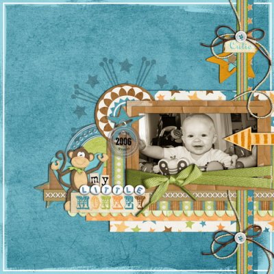 My Little Monkey
