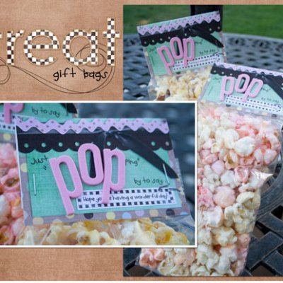 Popcorn Treat Bags
