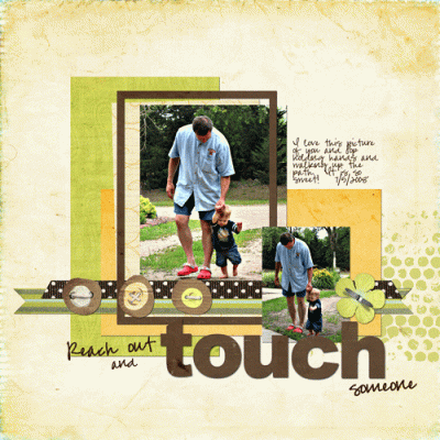 Reach out and touch someone