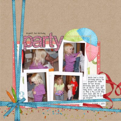 Brynne's Birthday