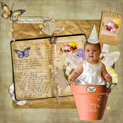 Mommy's Fairy Garden