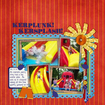 Kerplunk!