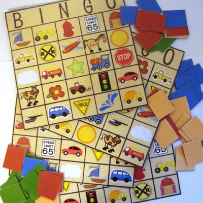 Travel Bingo