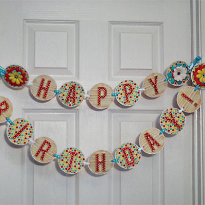 Happy Birthday Banner