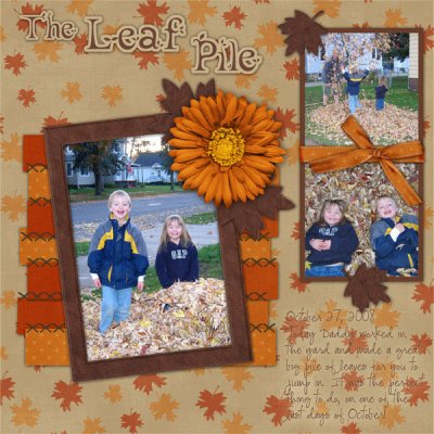 The Leaf Pile