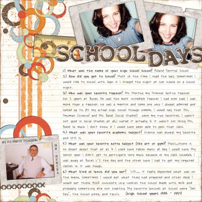 School Days