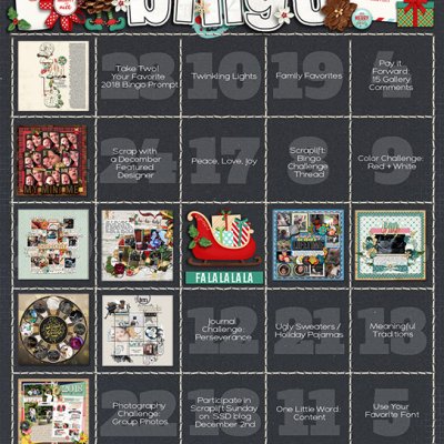 December 2018 BINGO