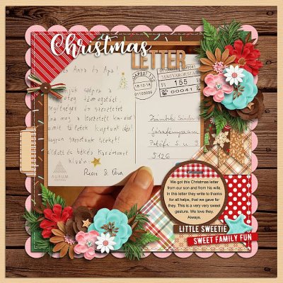 Christmas letter