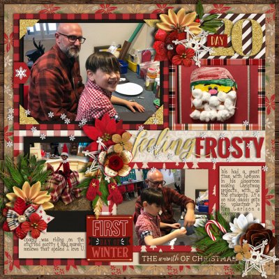 feeling frosty day 20