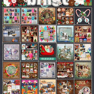December 2018 Bingo
