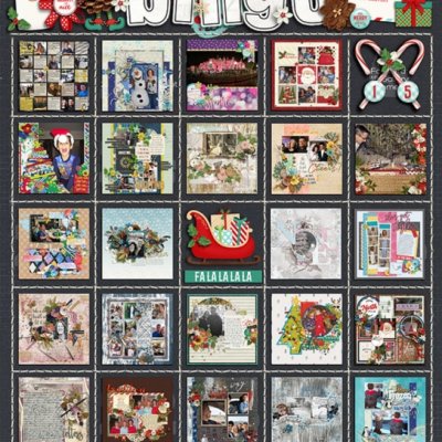 2018 December Bingo Blackout