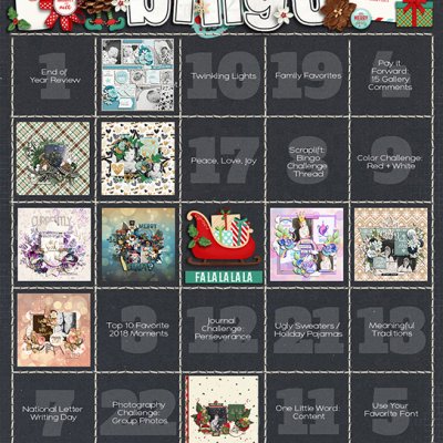 December Bingo