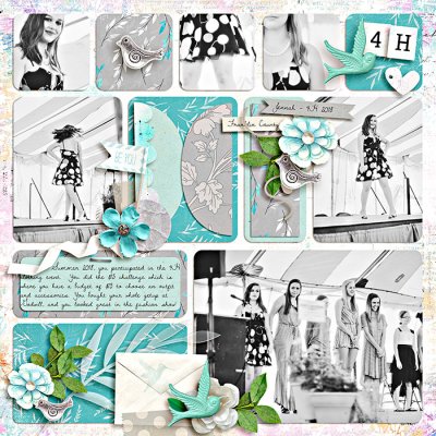 Jennah's 4H Fashion Show - Challenge #9 - Seasonal