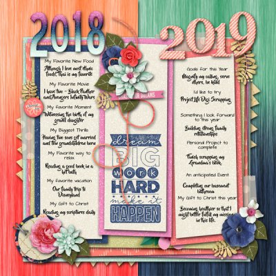 2018 January Inspiration Challenge