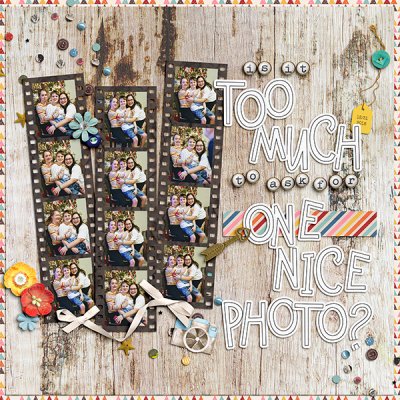 ONE NICE PHOTO??