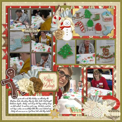 Happy Holidays Cookies