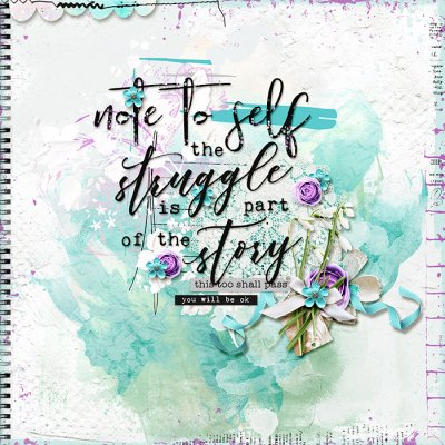 January Passport: Stamp 12