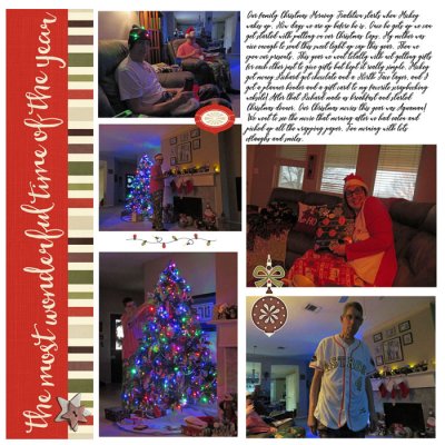 Christmas Morning December 2018
