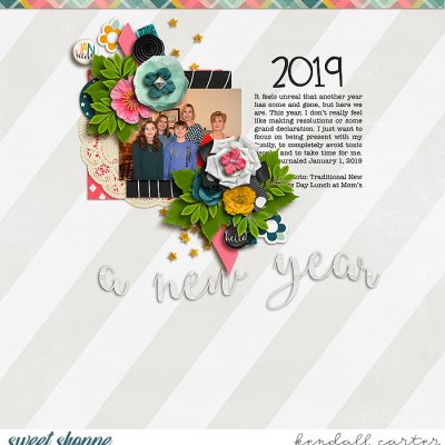 A New Year