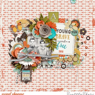 Young, Brave and Free
