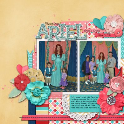 Meeting Ariel- Jan Passport #15 Color