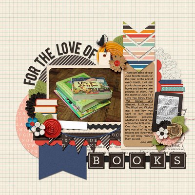 For The Love of Books